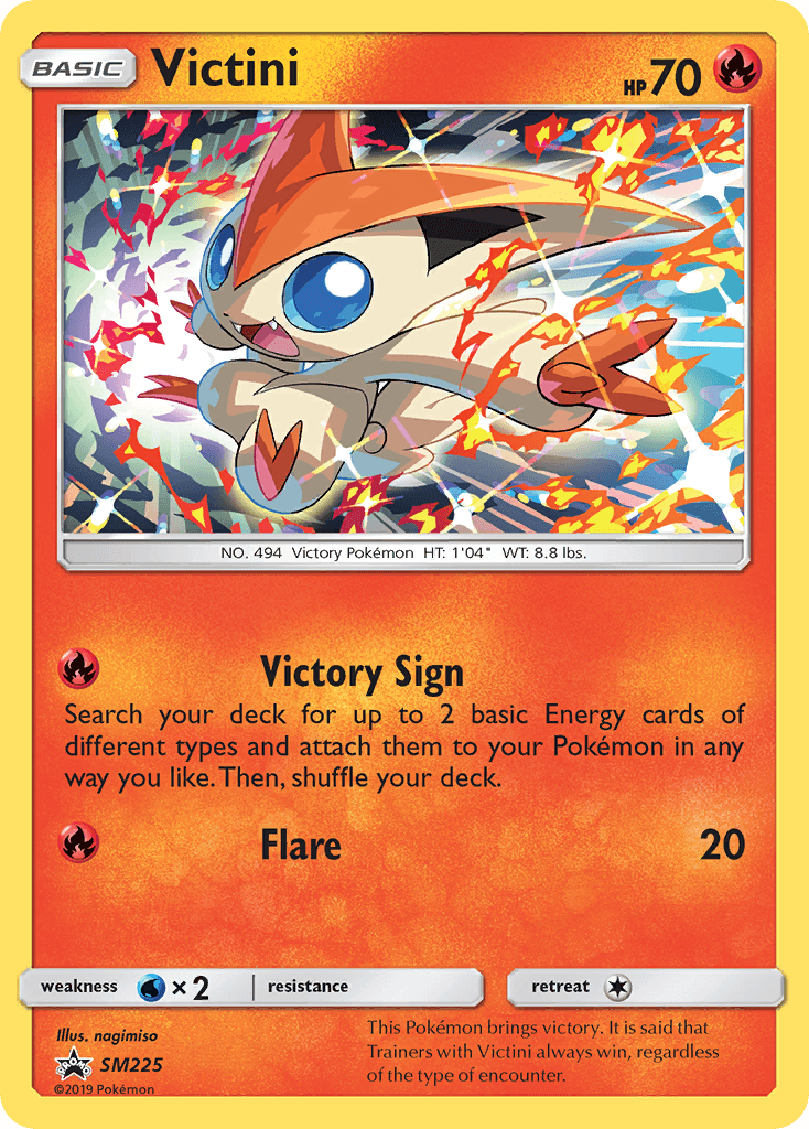 Victini – SM Black Star Promos SM225