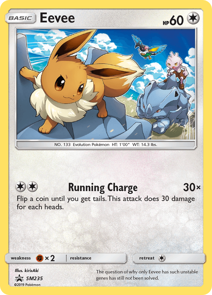Eevee – SM Black Star Promos SM235