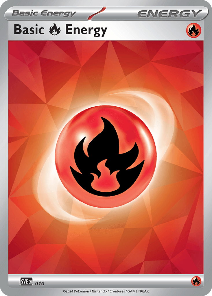 Fire Energy – Scarlet & Violet Energy 010