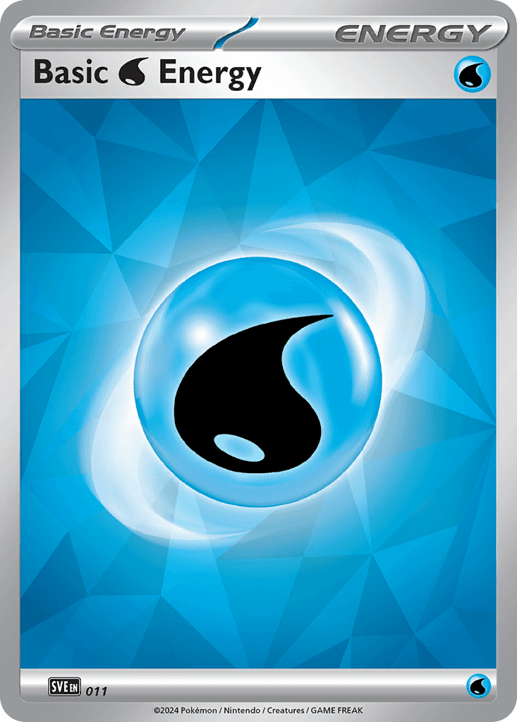 Water Energy – Scarlet & Violet Energy 011
