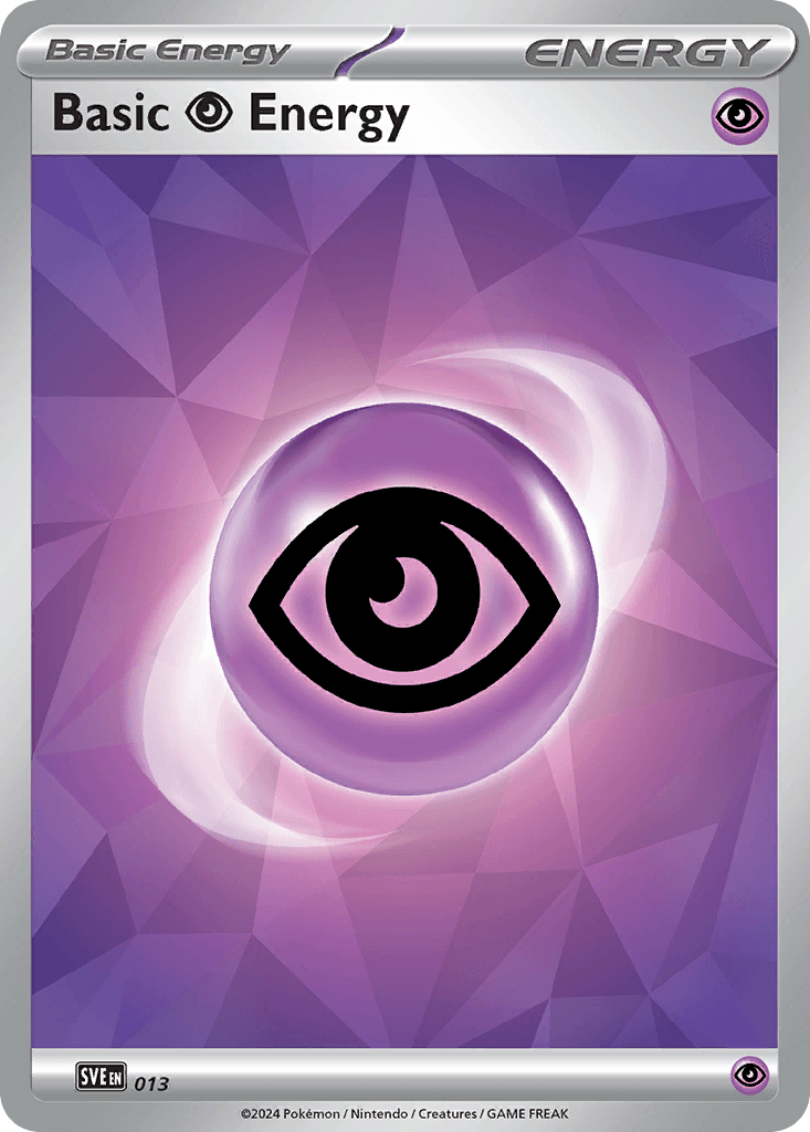 Psychic Energy – Scarlet & Violet Energy 013