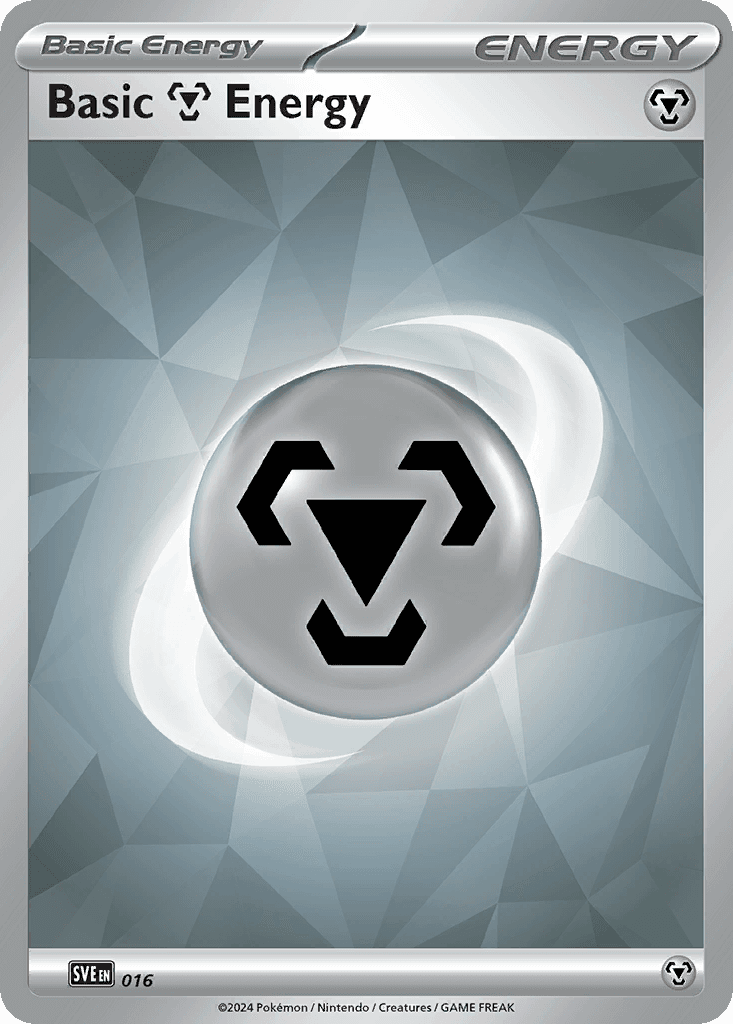 Metal Energy – Scarlet & Violet Energy 016