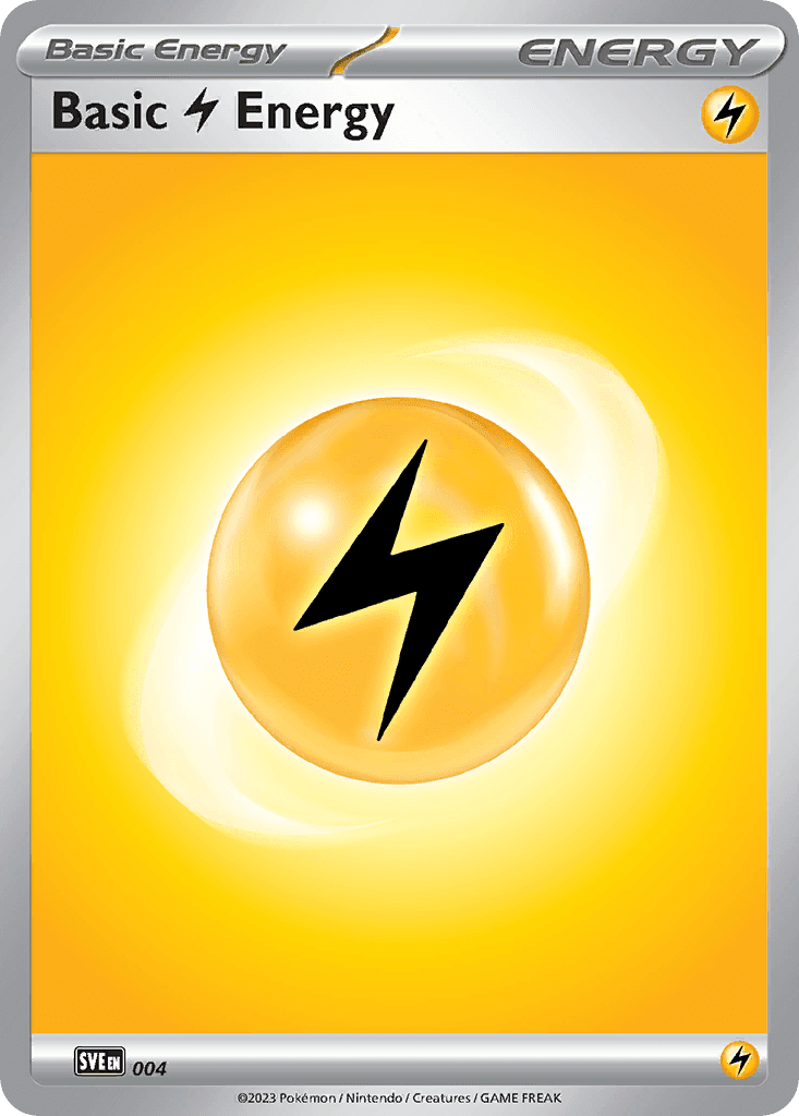 Lightning Energy – Scarlet & Violet Energy 004