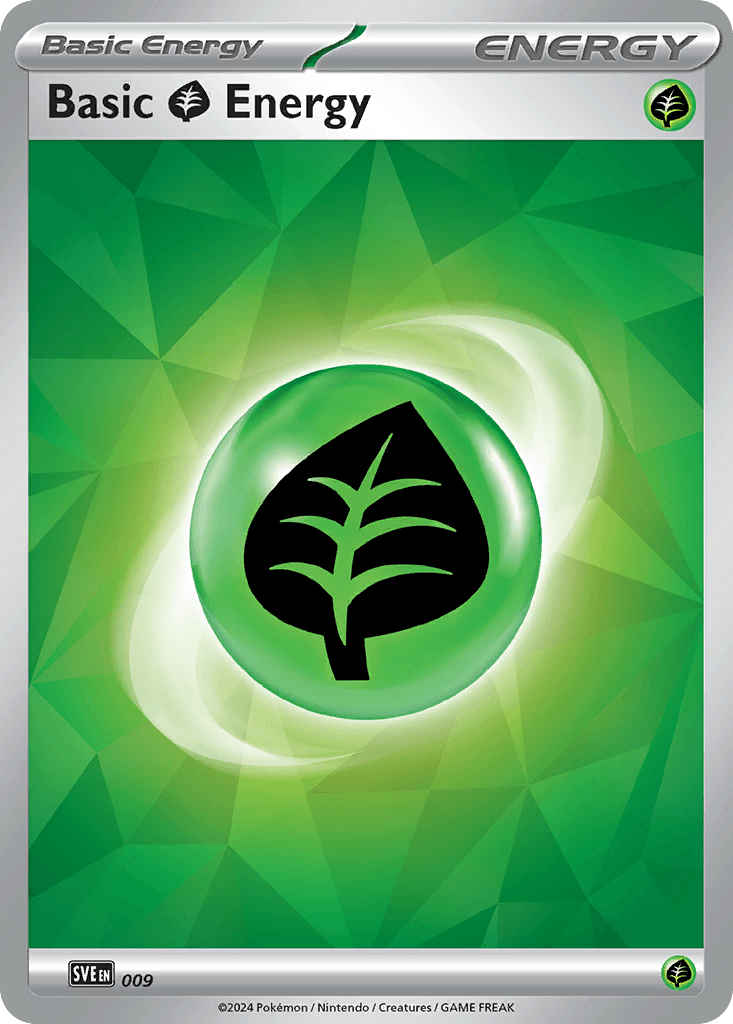 Grass Energy – Scarlet & Violet Energy 009