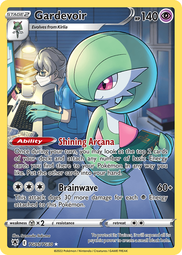 Gardevoir – Astral Radiance Trainer Gallery TG05