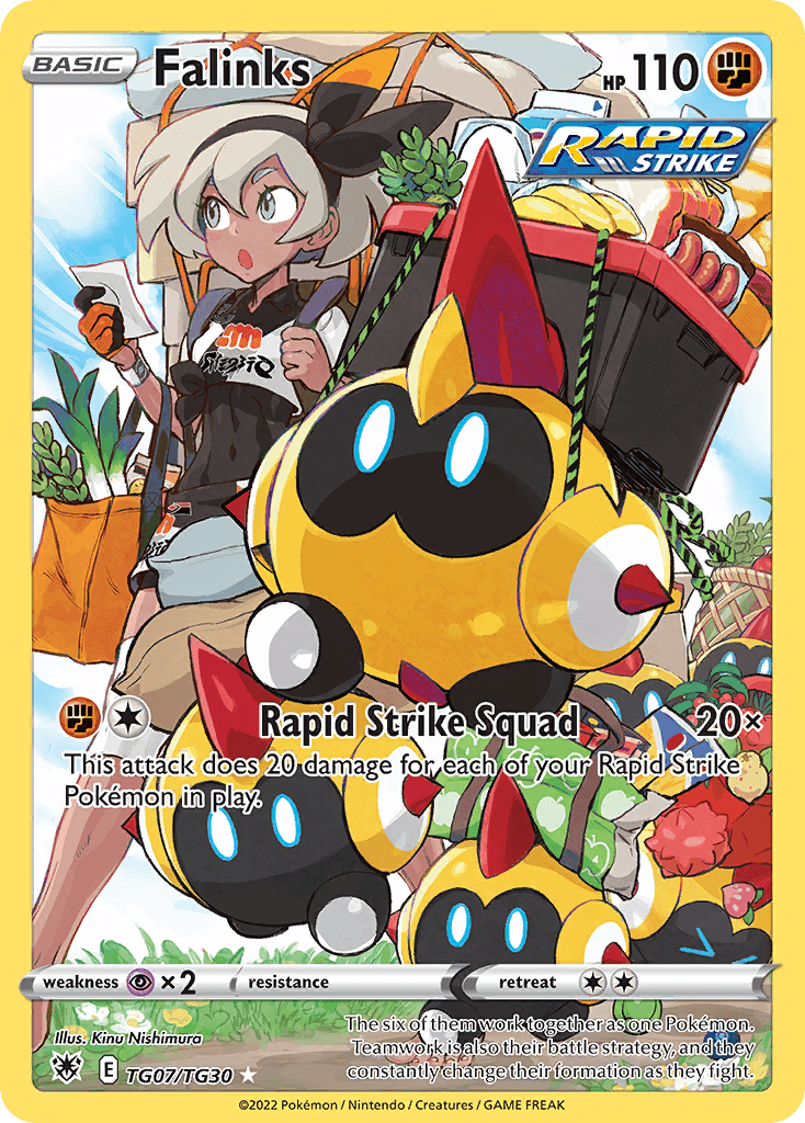 Falinks – Astral Radiance Trainer Gallery TG07