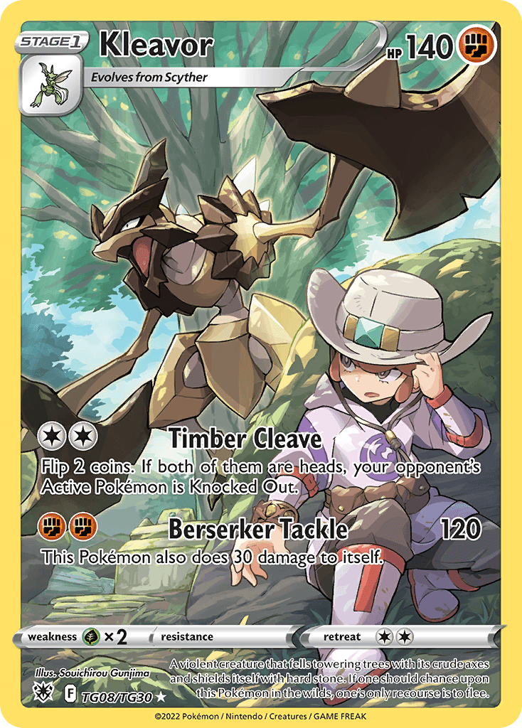 Kleavor – Astral Radiance Trainer Gallery TG08