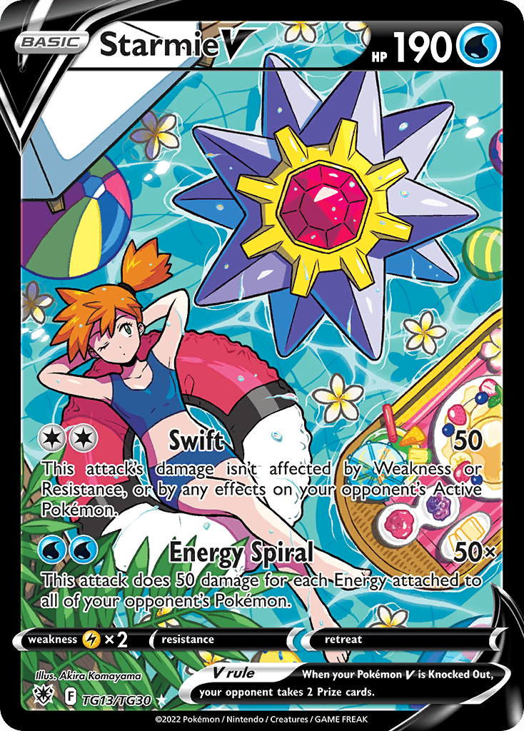 Starmie V – Astral Radiance Trainer Gallery TG13