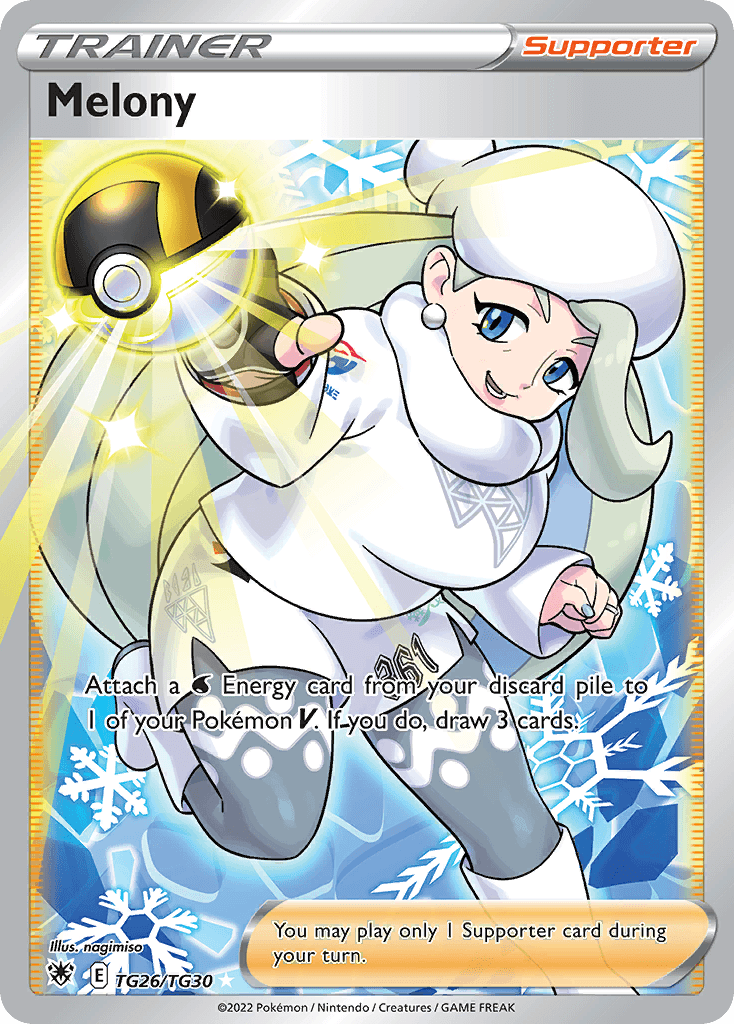 Melony – Astral Radiance Trainer Gallery TG26