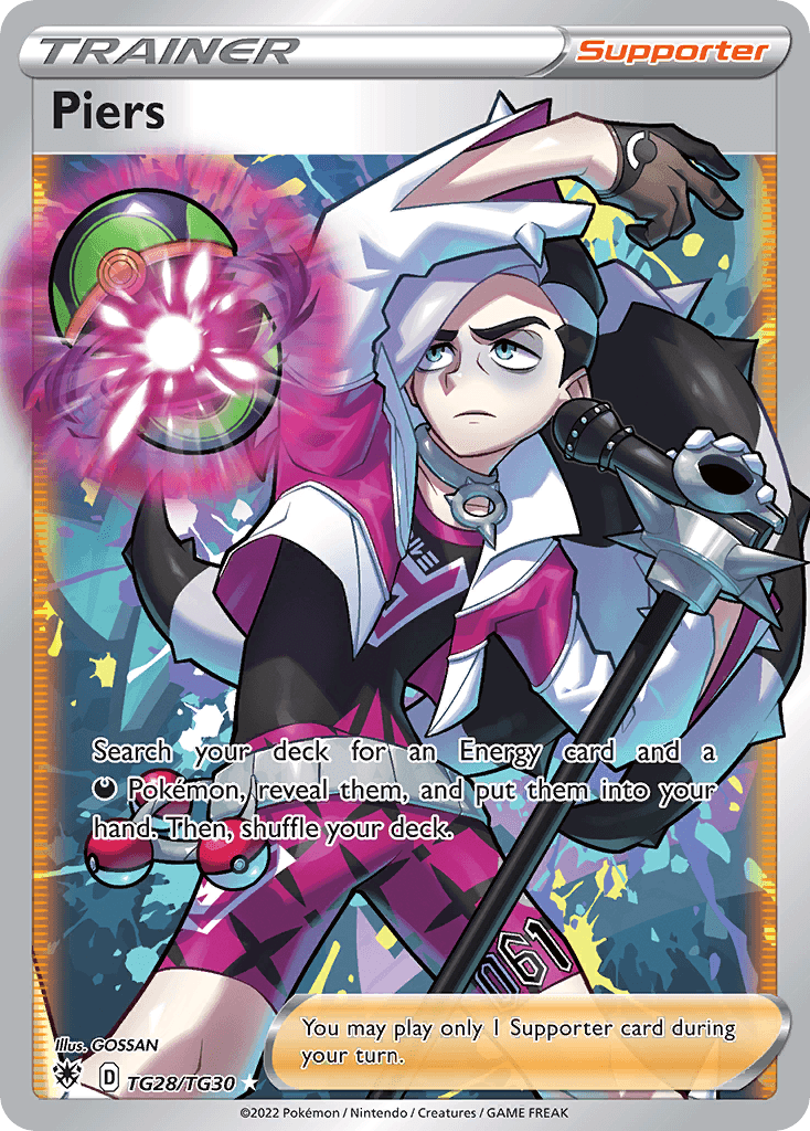 Piers – Astral Radiance Trainer Gallery TG28
