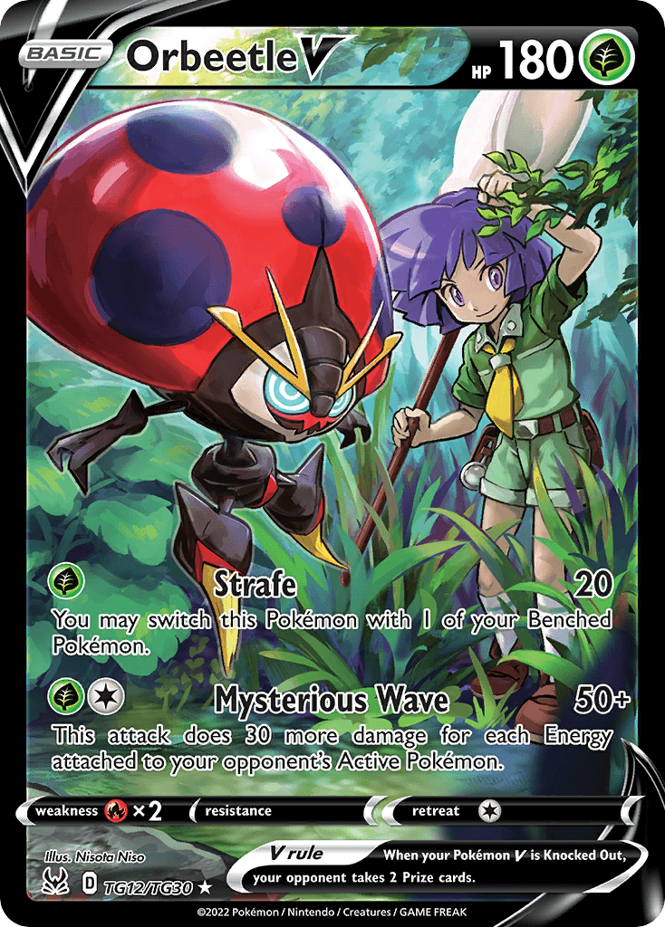 Orbeetle V – Lost Origin Trainer Gallery TG12