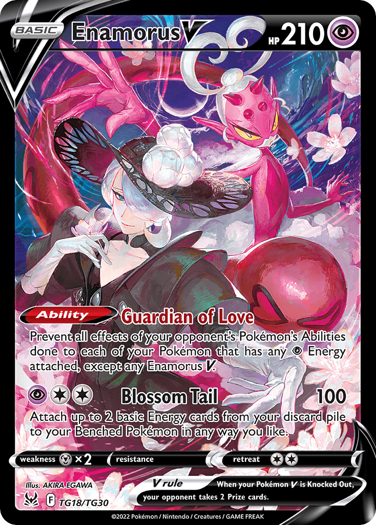 Enamorus V – Lost Origin Trainer Gallery TG18
