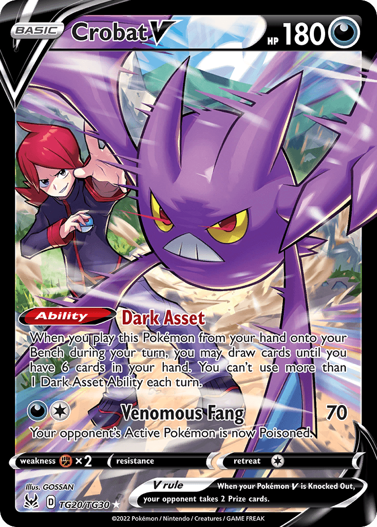 Crobat V – Lost Origin Trainer Gallery TG20