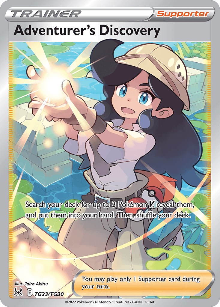 Adventurer's Discovery – Lost Origin Trainer Gallery TG23