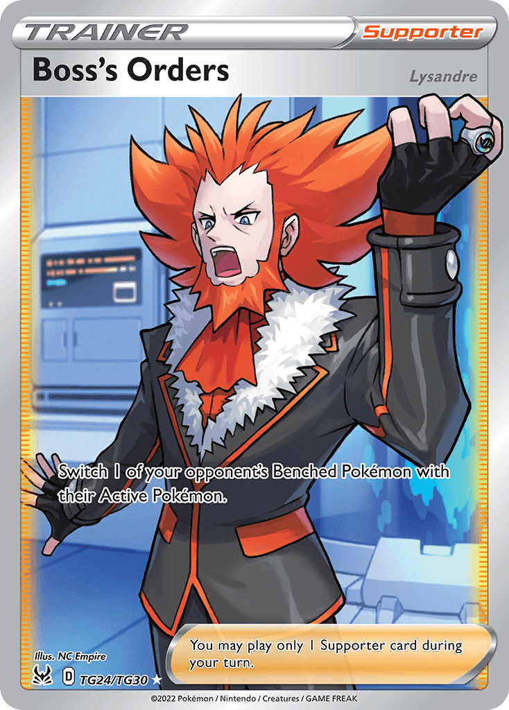 Boss's Orders – Lost Origin Trainer Gallery TG24