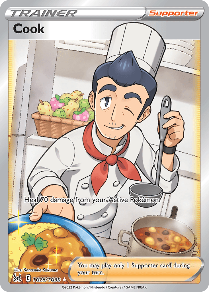 Cook – Lost Origin Trainer Gallery TG25