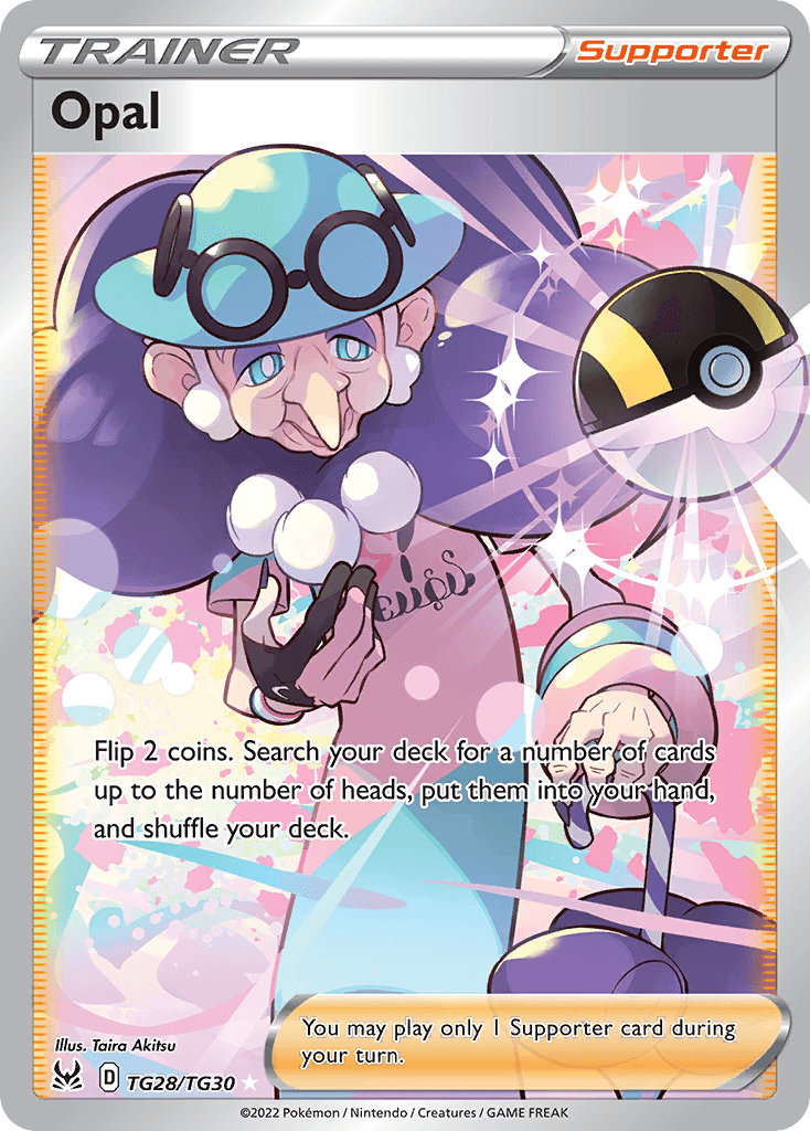 Opal – Lost Origin Trainer Gallery TG28