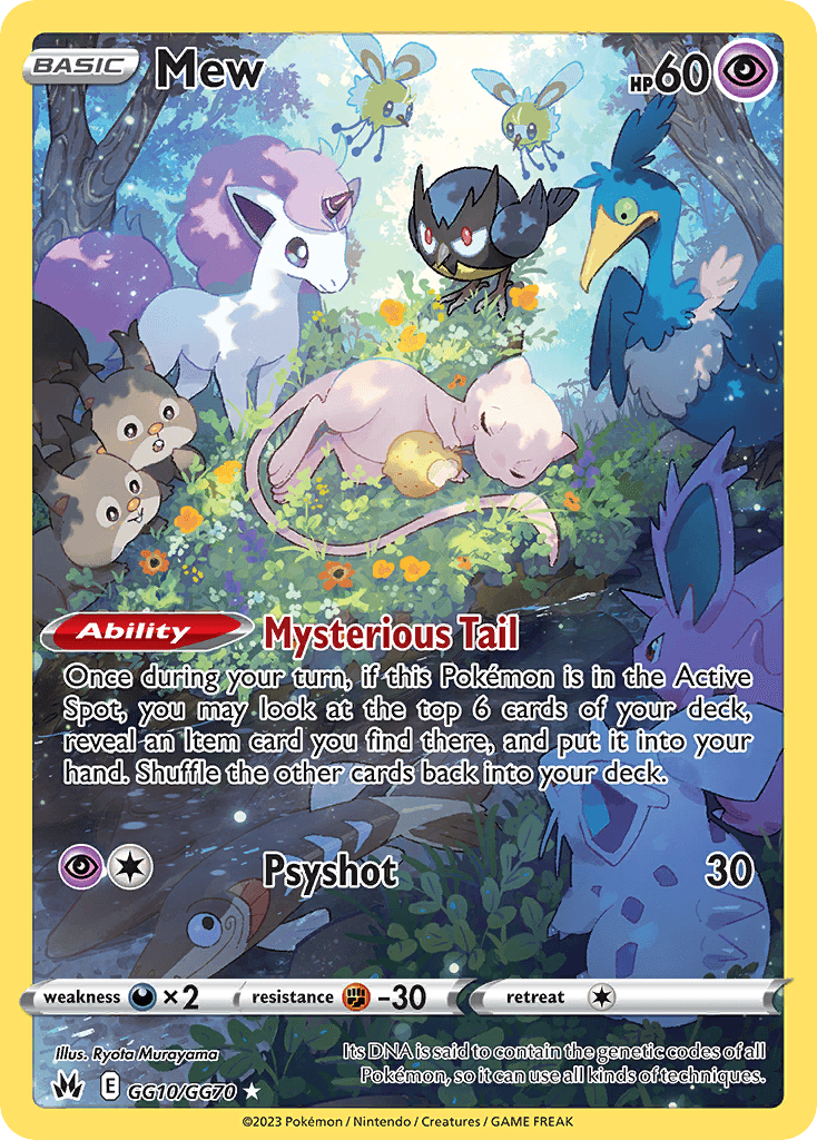 Mew – Crown Zenith Galarian Gallery GG10