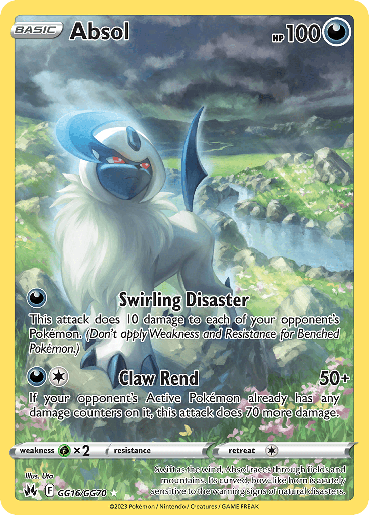 Absol – Crown Zenith Galarian Gallery GG16