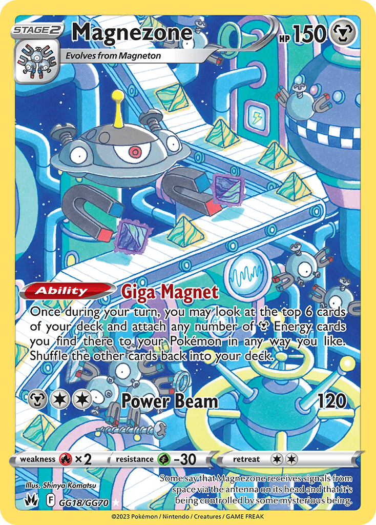 Magnezone – Crown Zenith Galarian Gallery GG18