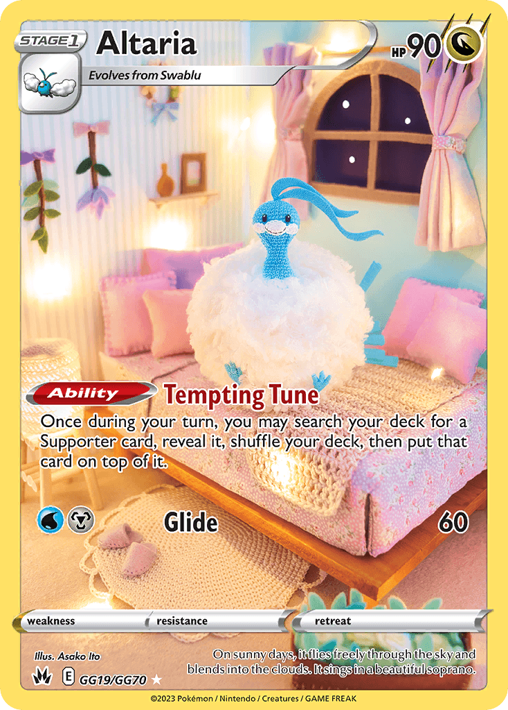 Altaria – Crown Zenith Galarian Gallery GG19