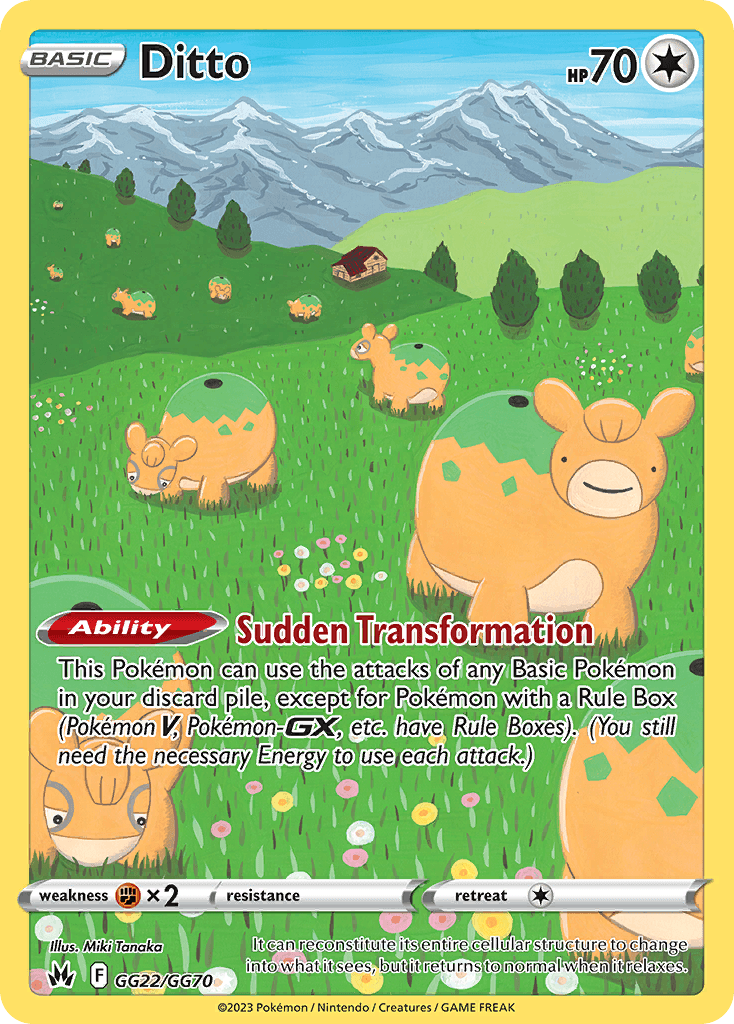 Ditto – Crown Zenith Galarian Gallery GG22