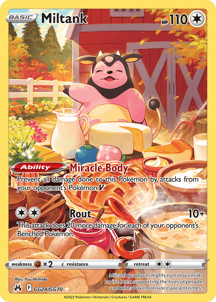 Miltank – Crown Zenith Galarian Gallery GG24