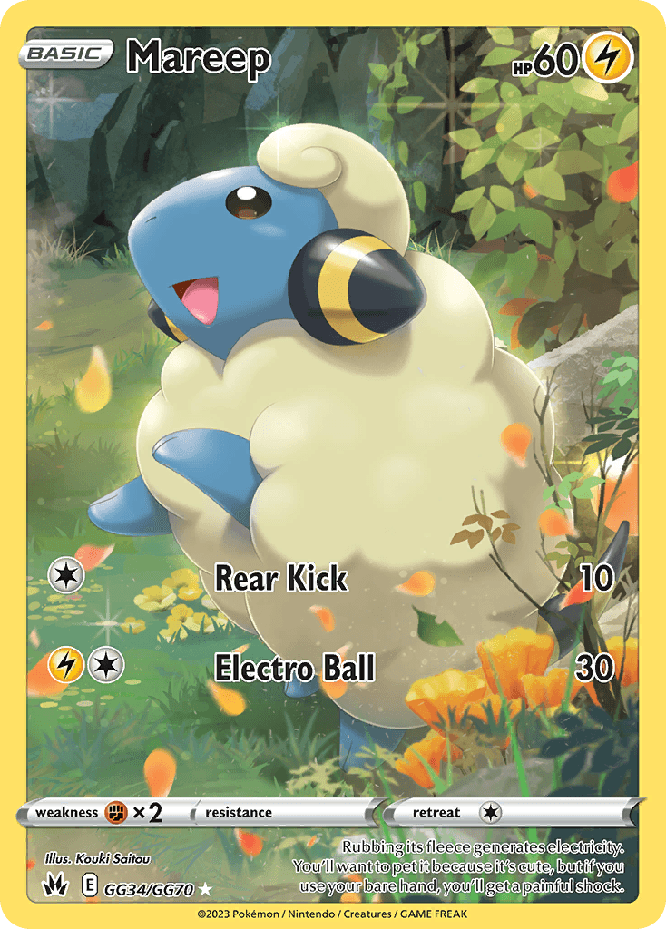 Mareep – Crown Zenith Galarian Gallery GG34