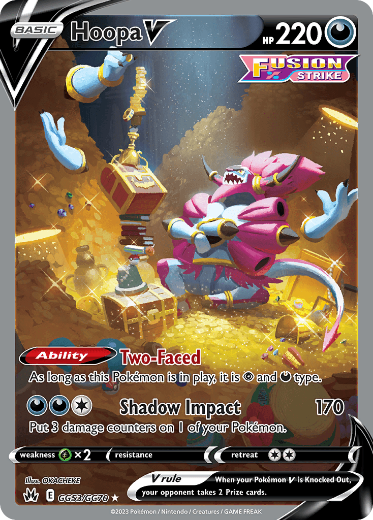 Hoopa V – Crown Zenith Galarian Gallery GG53