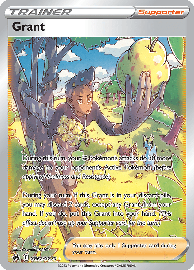 Grant – Crown Zenith Galarian Gallery GG62