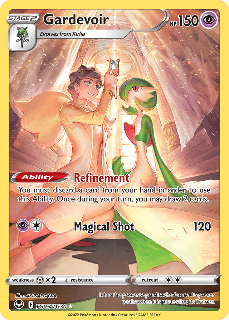 Gardevoir – Silver Tempest Trainer Gallery TG05