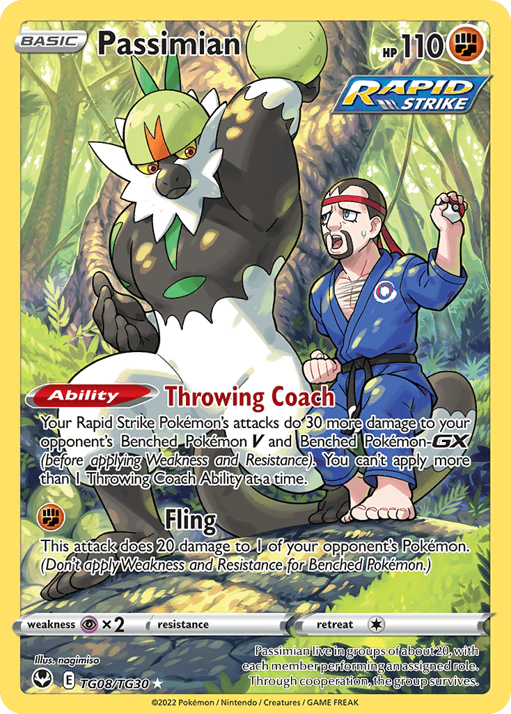 Passimian – Silver Tempest Trainer Gallery TG08