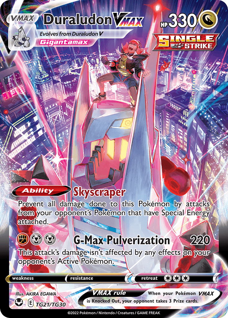 Duraludon VMAX – Silver Tempest Trainer Gallery TG21