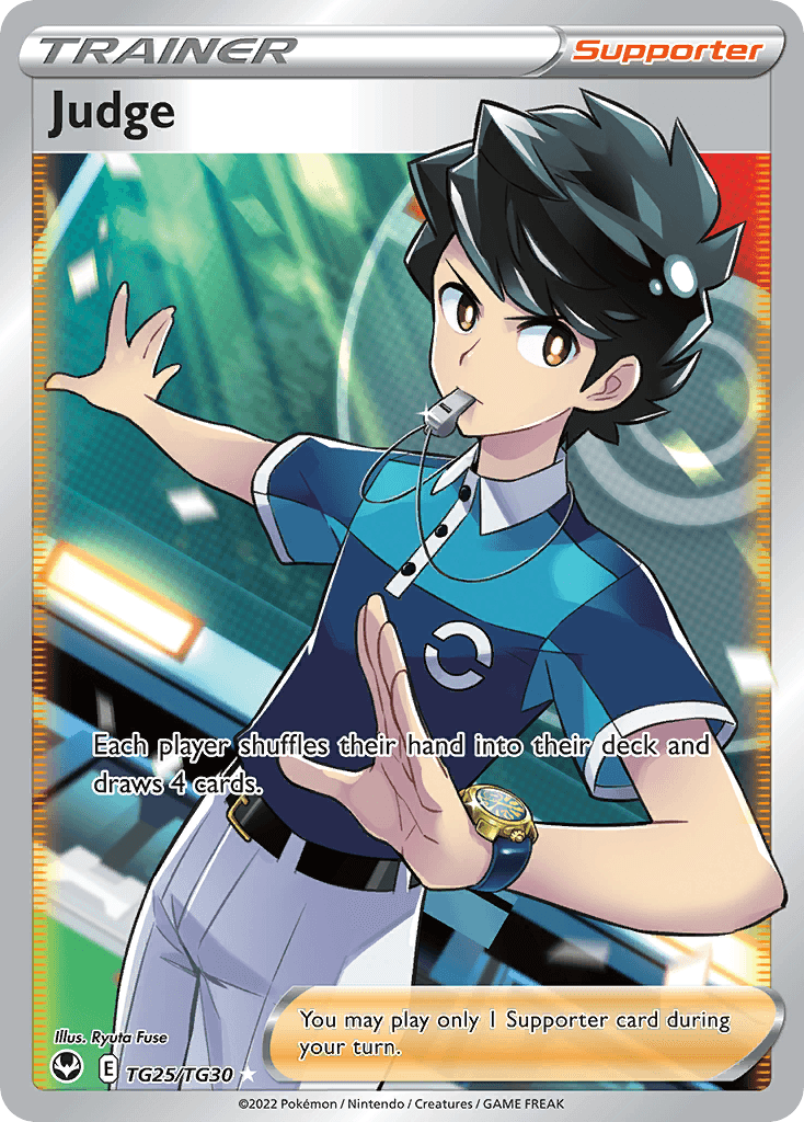 Judge – Silver Tempest Trainer Gallery TG25