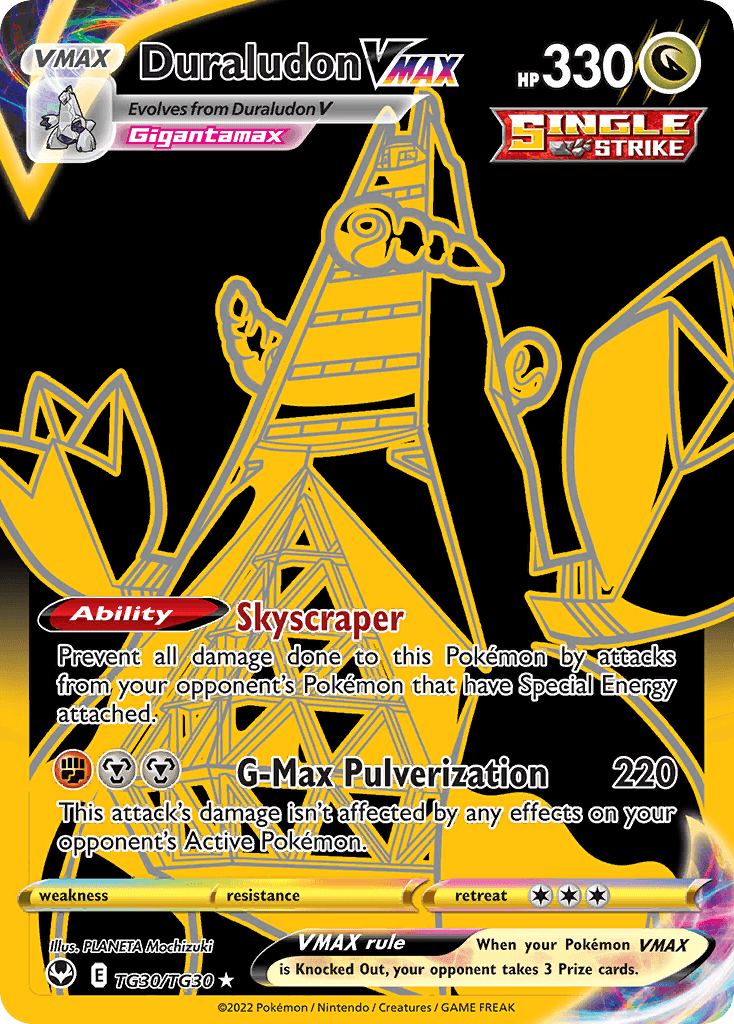 Duraludon VMAX – Silver Tempest Trainer Gallery TG30
