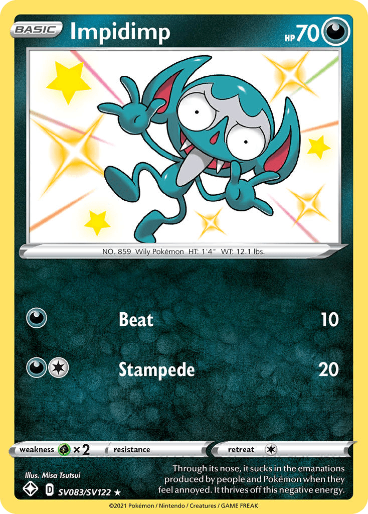 Impidimp – Shining Fates Shiny Vault SV083
