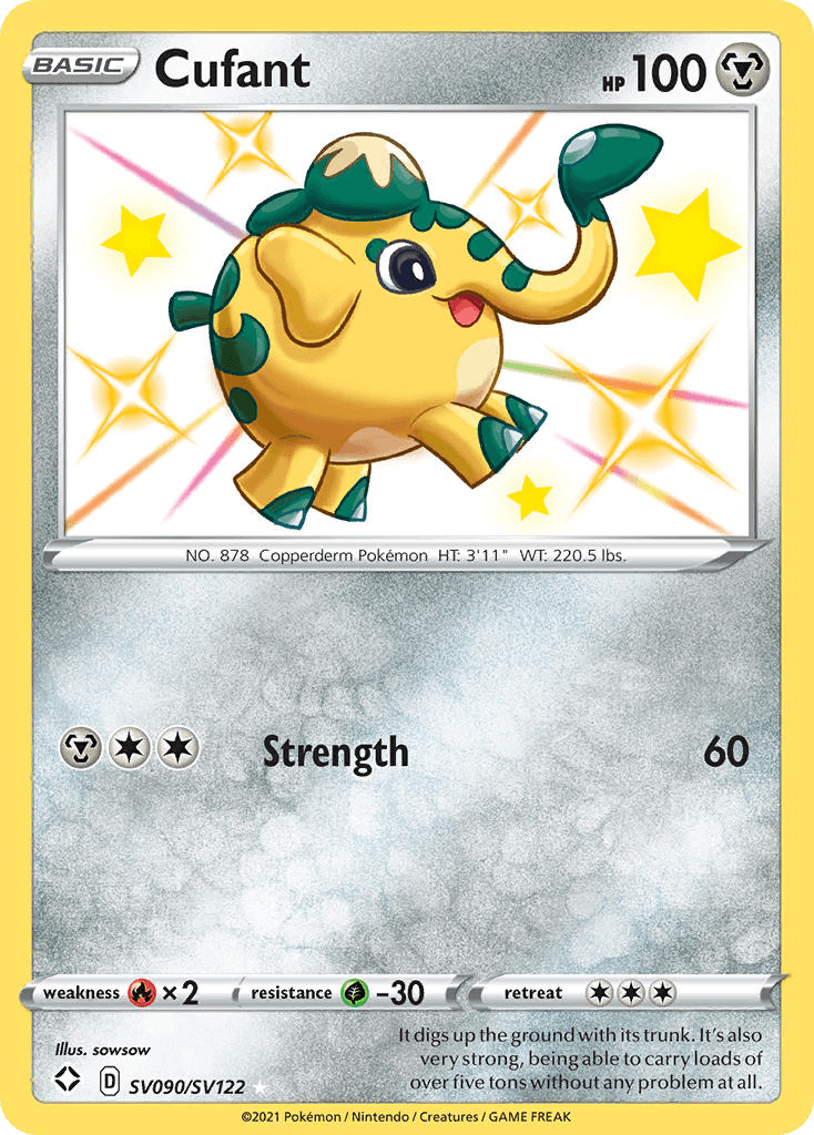 Cufant – Shining Fates Shiny Vault SV090