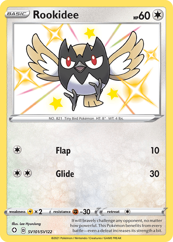Rookidee – Shining Fates Shiny Vault SV101