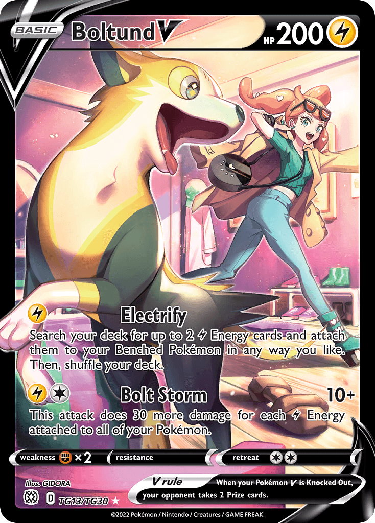 Boltund V – Brilliant Stars Trainer Gallery TG13