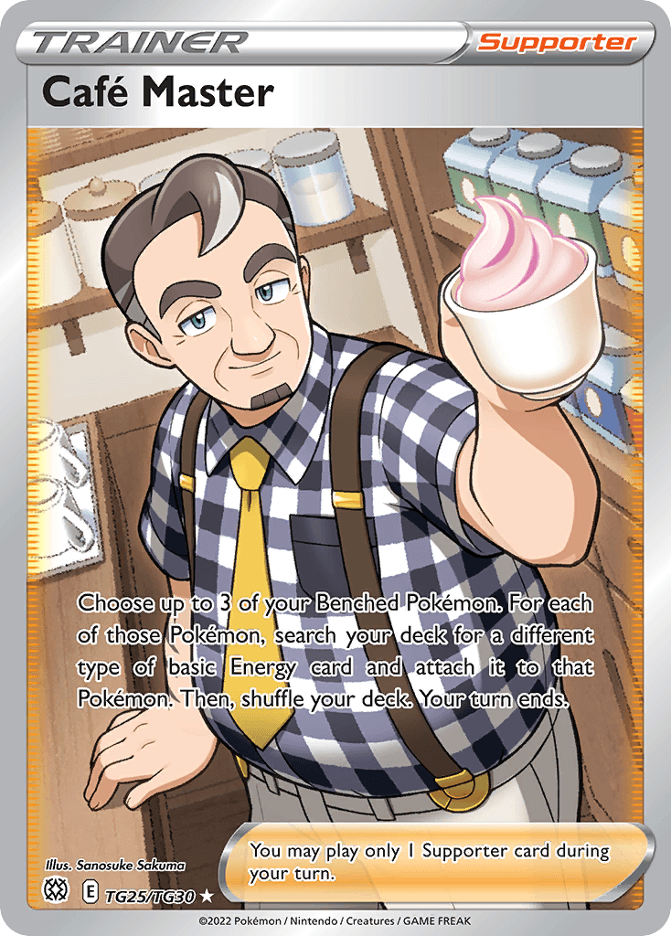 Café Master – Brilliant Stars Trainer Gallery TG25