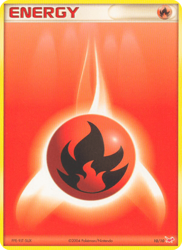 Fire Energy – EX trainer Kit (Latias) 10