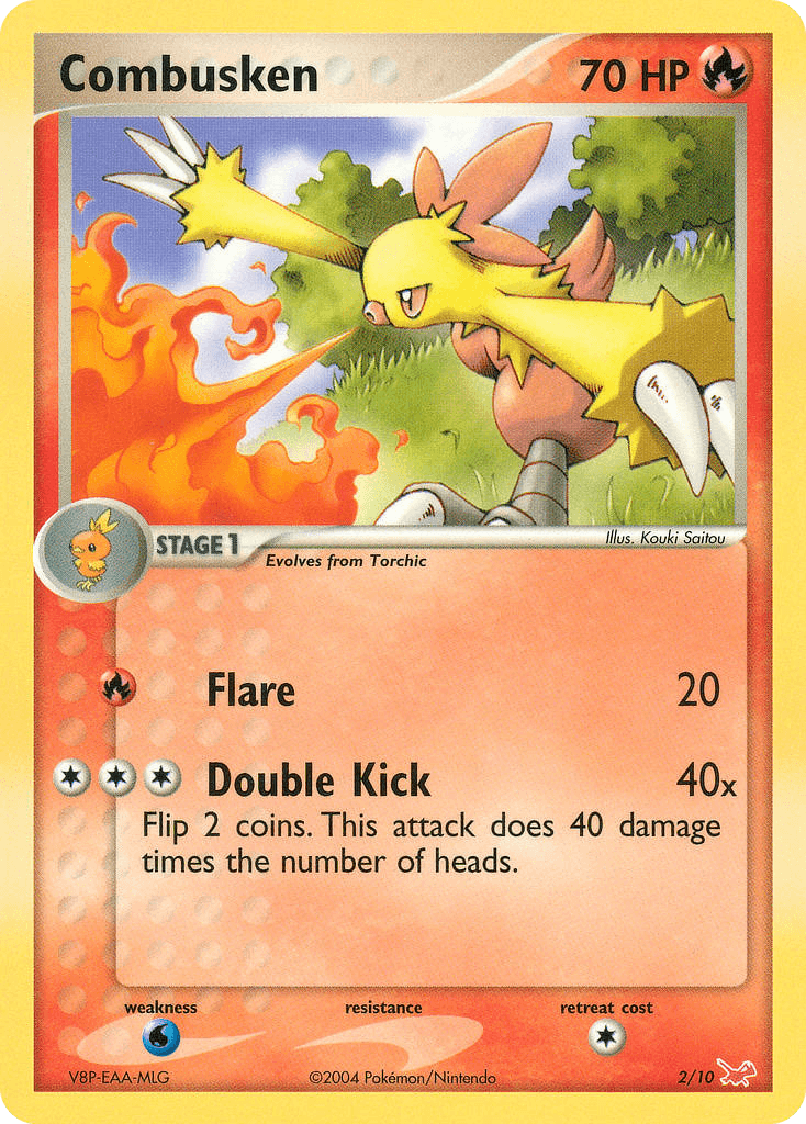 Combusken – EX trainer Kit (Latias) 2