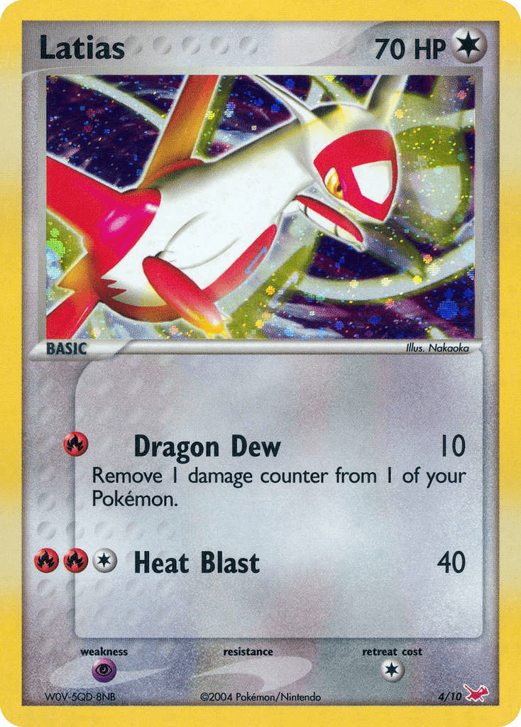 Latias – EX trainer Kit (Latias) 4