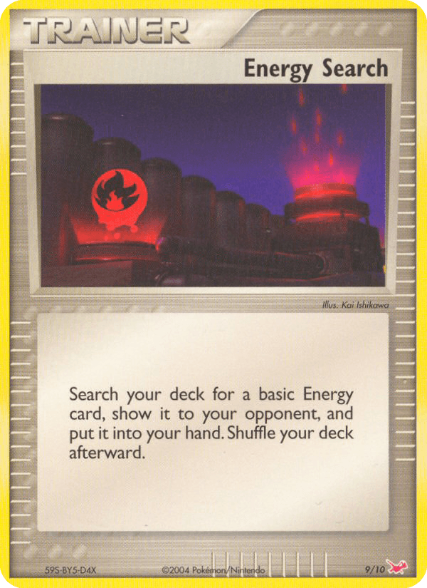 Energy Search – EX trainer Kit (Latias) 9
