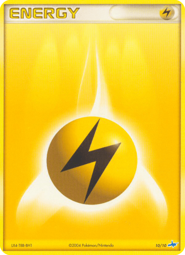 Lightning Energy – EX trainer Kit (Latios) 10