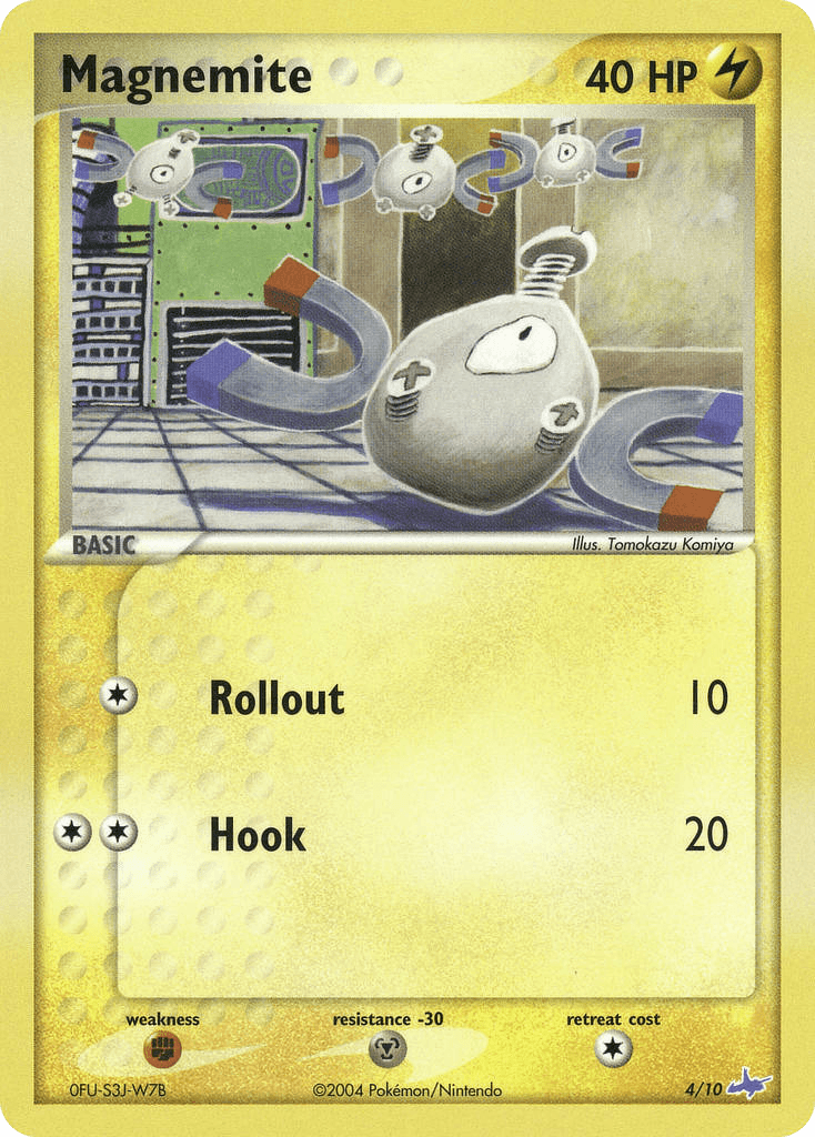 Magnemite – EX trainer Kit (Latios) 4