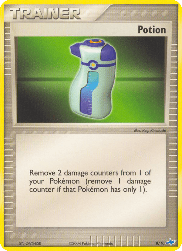 Potion – EX trainer Kit (Latios) 8