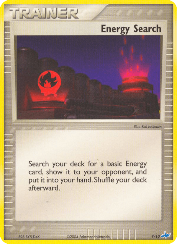 Energy Search – EX trainer Kit (Latios) 9