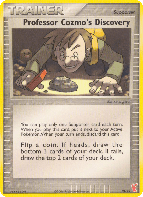 Professor Cozmo's Discovery – EX trainer Kit 2 (Plusle) 10