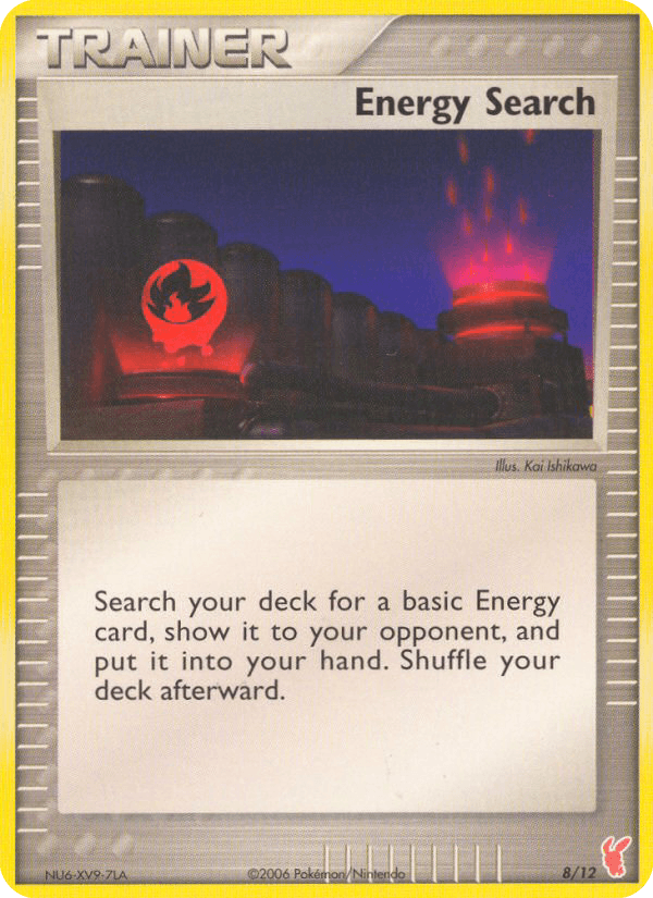 Energy Search – EX trainer Kit 2 (Plusle) 8